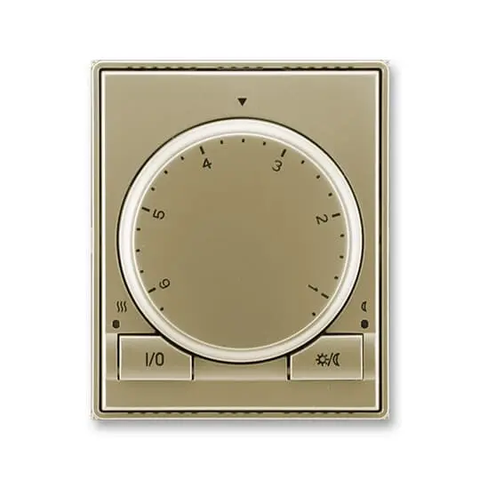 termostat univerzální otočný TIME 3292E-A10101 33 šampaňská